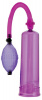 709001-4 - Помпа 20 см, фиолетовая (в комплекте набор эрекционных колец, лубрикант)
