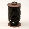 Нейлоновая веревка для шибари на катушке черного цвета, длинна 10м. CH-5305