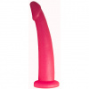 Bioclon Реалистичный фаллоимитатор 18 см, розовый. Для стимуляции простаты или вагинальной стимуляци