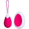 Toyfa A-toys Remote Control Egg, розово-белое. Виброяйцо с пультом управления
