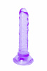 Прозрачный дилдо Intergalactic Orion Purple 7085-02lola