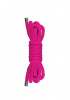 Веревка для бандажа Japanese Mini Pink SH-OU072PNK