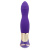 Вибратор с ротацией ECSTASY Deluxe Rippled Vibe purple 173806purHW