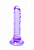 Прозрачный дилдо Intergalactic Orion Purple 7085-02lola