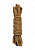 Комплект для бандажа Shibari Rope 5m Brown SH-OU046BRN
