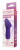 Вибромассажер длина 98 мм, цвет фиолетовый