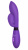 Вибратор Indeep Gina Purple 7700-02indeep