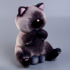Мягкая игрушка «Кот», 40 см, цвет серый