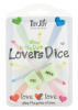 Кубики для игр LOVE2LOVE GLOW IN THE DARK DICE 9899TJ