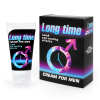 Крем для мужчин LONG TIME серии Sex Expert для мужчин 25г