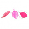 Помпа с вибрацией розовая Pleasure Pump- Butterfly Clitoral 54002-pinkHW