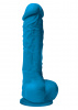 Фалллоимитатор COLOURS PLEASURE DILDO 5INCH BLUE NSN-0405-17