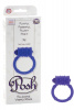 Эрекционное кольцо Posh Silicone Vibro Rings с вибрацией фиолетовое