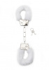 Наручники Furry Handcuffs White SH-SHT255WHT