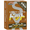 Презервативы Sagami Xtreme Feel UP латексные, усиливающие ощущения 3шт