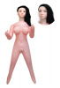 NS-0004 Кукла с реалистичной головой и вставками в ассортименте