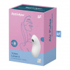Вакуумно-волновой стимулятор с вибрацией Satisfyer Vulva Lover 2 белый