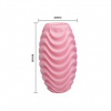 Мастурбатор в форме яйца цвет: Розовый _ BI-014832-1