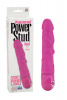 Вибромассажер Power Stud Rod Dongs 7"" розовый