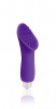 Вибромассажер длина 98 мм, цвет фиолетовый