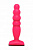 Анальный стимулятор Large Bubble Plug pink 511495lola