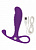 Анальный вибромассажер EMBRACE TAPERED PROBE PURPLE	4620-15BXSE