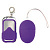 Вибромасажер VIBRATING EGG PLEASURE SHIVER SMALL PURPLE T4L-801002