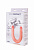 Двусторонний фаллоимитатор Wild Instinct 5570-04Lola