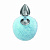 Анальная пробка с хвостом Lola Diamond Twinkle Blue (Лола Даймонд Твинкл Блу), голубая, 4018-03lola