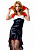 Костюм Готической вампирши 02490 s/m