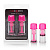 Nipple Play® Vacuum Twist Suckers - Pink