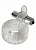 Кольцо на пенис с вибрацией POWER HARDWARE C-RING CLEAR 10226TJ