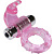 Виброкольцо розовое 7 Speed Rabbit Cock Ring 32007-pinkHW