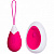 Toyfa A-toys Remote Control Egg, розово-белое. Виброяйцо с пультом управления