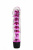 Вибратор прозрачный с дополнительными пупырышками розовый 17 х 3,5 см 47487-MM