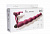Вибронасадка для двойного проникновения Pure Passion Jungle Bunny Wine red 1202-02lola