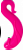 Стимулятор Curve розовый 24036FF