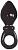 Анальный стимулятор Sucre Pleasures Black NSN-0505-13