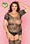 КОСТЮМ-СЕТКА И СТРИНГИ CANDY GIRL BABY ЧЕРНЫЕ, 2XL 843030-BLK-2XL