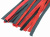 Плеть черно-красная с красной ручкой Турецкие головы 54031ars