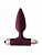 Анальная пробка с вибрацией Spice it up New Edition Glory Wine red 8015-03lola