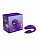 Вибромассажер для пар We-Vibe Sync 2 NEW Purple (Ви-Вайб Синк 2)