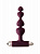 Анальная пробка с вибрацией Spice it up New Edition Excellence Wine red 8016-03lola