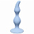 Анальная пробка Curved Anal Plug Blue 4105-02Lola