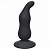 Анальная пробка Lola Games Waved Anal Plug Black (Лола Геймс Вейвд Анал Плаг черный) 4104-03Lola