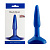 Анальная пробка Lola Games Small Anal Plug Blue (Лола Геймс Смол Анал Плаг синий) 510252lola