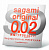 ПРЕЗЕРВАТИВЫ ПОЛИУРЕТАНОВЫЕ SAGAMI ORIGINAL №1 0.02