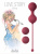 Набор вагинальных шариков Love Story Diva Wine Red 3012-02lola