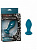 Анальная пробка с кристаллом и вибрацией Power Gem Vibrating Petite Crystal Probe