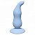 Анальная пробка Lola Games Waved Anal Plug Blue (Лола Геймс Вейвд Анал Плаг голубой) 4104-02Lola